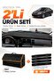 Geely Fc (2008-2012) Compatible Dashboard Cover + Leather Trunk Bag + Sticker Set - Ge002