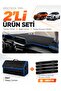 Peugeot 2008 (2020-2026) Compatible Dashboard Cover + Leather Trunk Bag + Sticker Set - Pe011