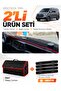 Volkswagen Transporter T7 (2021-2024) Compatible Dashboard Cover + Leather Trunk Bag Set - Vw029