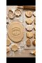 Religious Shaped Cookie Mold Cookie Cutter Stamp - 3