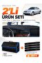 Opel Omega (1993-2003) Compatible Glove Box Cover + Leather Trunk Bag + Sticker Set - Op013