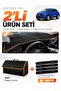 Volkswagen T-Roc (2017-2023) Compatible Dashboard Cover + Leather Trunk Bag + Sticker Set - Vw033