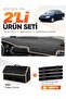 Volkswagen Passat B5.5 (2000-2005) Compatible Dashboard Cover + Leather Trunk Bag + Sticker Set - Vw015 - 2