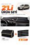 Dacia Lodgy (2010-2017) Compatible Dashboard Cover + Leather Trunk Bag + Sticker Set - Da007