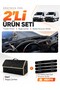 Renault Master (2011-2021) Compatible Dashboard Cover + Leather Luggage Bag + Sticker Set - Re037