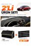 Honda Accord (2002-2008) Compatible Torpedo Cover + Leather Trunk Bag + Sticker Set - Ho001