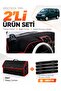 Mercedes Vito W638 (1996-2003) Compatible Dashboard Cover + Leather Luggage Bag + Sticker Set - Mb024