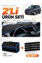 Ford Kuga (2015-2019) Compatible Dashboard Cover + Leather Trunk Bag + Sticker Set - Fo025