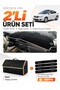 Renault Latitude (2010-2015) Compatible Dashboard Cover + Leather Luggage Bag + Sticker Set - Re034