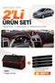 Geely Emgrand Ec7 (2009-2014) Compatible Dashboard Cover + Leather Trunk Bag + Sticker Set - Ge001