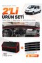 Renault Trafi̇c (2004-2010) Compatible Torpedo Cover + Leather Luggage Bag + Sticker Set - Re049