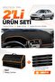 Ford Mondeo 3 (2000-2007) Compatible Dashboard Cover + Leather Trunk Bag + Sticker Set - Fo036