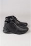 Seç 9411 Genuine Leather Comfort Women's Boots Black - 5