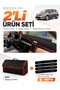 Toyota Auris E180 (2012-2018) Compatible Dashboard Cover + Leather Trunk Bag + Sticker Set - To006