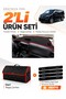 Peugeot Expert Traveller (2017-2023) Compatible Dashboard Cover + Leather Luggage Bag Set - Pe030