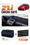 Honda Jazz (2002-2008) Compatible Glove Box Cover + Leather Trunk Bag + Sticker Set - Ho016
