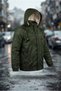 Water and Windproof Removable Hooded Fur Coat Jacket - 3