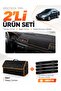 Skoda Octavia (2000-2008) Compatible Dashboard Cover + Leather Trunk Bag + Sticker Set - Sk008