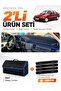 Bmw 3.20I (E36) Without Airbags (1990-2000) Compatible Glove Box Cover + Leather Trunk Bag Set - Bm013