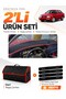 Volkswagen Vento (1992-1998) Compatible Dashboard Cover + Leather Trunk Bag + Sticker Set - Vw008