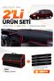 Chrysler Grand Voyager (2002-2006) Compatible Dashboard Cover + Leather Trunk Bag + Sticker Set - Cr001