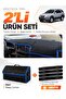 Kia Sorento (2006-2009) Compatible Torpedo Cover + Leather Trunk Bag + Sticker Set - Ki018