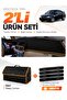 Proton Gen 2 (2004-2011) Compatible Torpedo Cover + Leather Luggage Bag + Sticker Set - Pr001