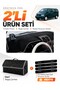 Mercedes Vito W638 (1996-2003) Compatible Dashboard Cover + Leather Luggage Bag + Sticker Set - Mb024