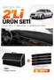 Audi A6 (1997-2004) Compatible Torpedo Cover + Leather Luggage Bag + Sticker Set - Au003
