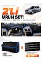 Geely Emgrand Ec7 (2009-2014) Compatible Dashboard Cover + Leather Trunk Bag + Sticker Set - Ge001