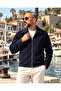 Men's Como Old Money Double Zipper Cashmere Jacket - 5