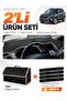Ford Kuga (2015-2019) Compatible Dashboard Cover + Leather Trunk Bag + Sticker Set - Fo025