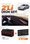 Opel Vectra B (1995-2001) Compatible Dashboard Cover + Leather Trunk Bag + Sticker Set - Op015