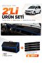 Volkswagen Caddy (2015-2019) Compatible Dashboard Cover + Leather Trunk Bag + Sticker Set - Vw002