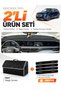 Togg T10X (2023-2026) Compatible Glove Box Cover + Leather Luggage Bag + Sticker Set - Togg01