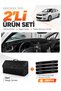 Citroen C4 (2011-2020) Compatible Dashboard Cover + Leather Trunk Bag + Sticker Set - Ci008