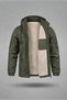Men's Coat with Fur Inside, Waterproof, Removable Hood, Thick Coat, Premium Coat - 2