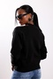 Black Athlete Detailed Knitwear Set 251295 - 6