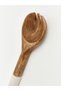 Rmz Gi̇yi̇m Farkiyla 2-Piece Wooden Serving Utensil Set - 7