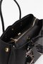 2608 Women's Handbag-Black - 4