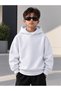 Sweatshirt (Hooded) Boys' 3 Thread Raster Printed Winter Hoodie - 2