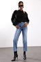 Black Athlete Detailed Knitwear Set 251295 - 3