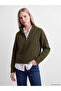 Rmz Gi̇yi̇m Farkiyla Devrik Roba Collar Women's Knitwear Sweater - 2