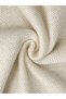 White Hair Braided Knitwear Sweater - 4