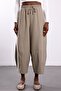 Mink Stone Barrel Trousers 51470 - 3