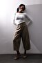 Mink Stone Barrel Trousers 51470 - 2