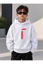 Sweatshirt (Hooded) Boys' 3 Thread Raster Printed Winter Hoodie