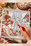 Cozy Girl Christmas – Christmas Coloring Book/Cozy Coloring Book/Christmas & Winter - 2