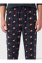Esvab • Modern & Distinctive Printed Men's Pajama Set - 6