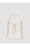 Rmz Gi̇yi̇m Farkiyla Cute Teddy Bear Printed Kitchen Apron - 5